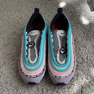 Have a Nike day Nike Air Max 97 Teal, Pink & Lavender